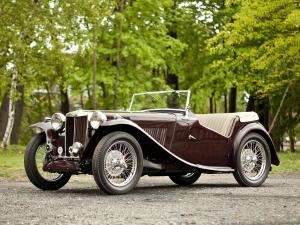 MG TC Midget